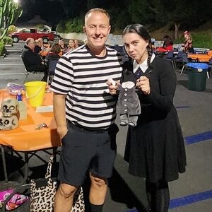 Halloween Pugsly T-shirt Sz Large